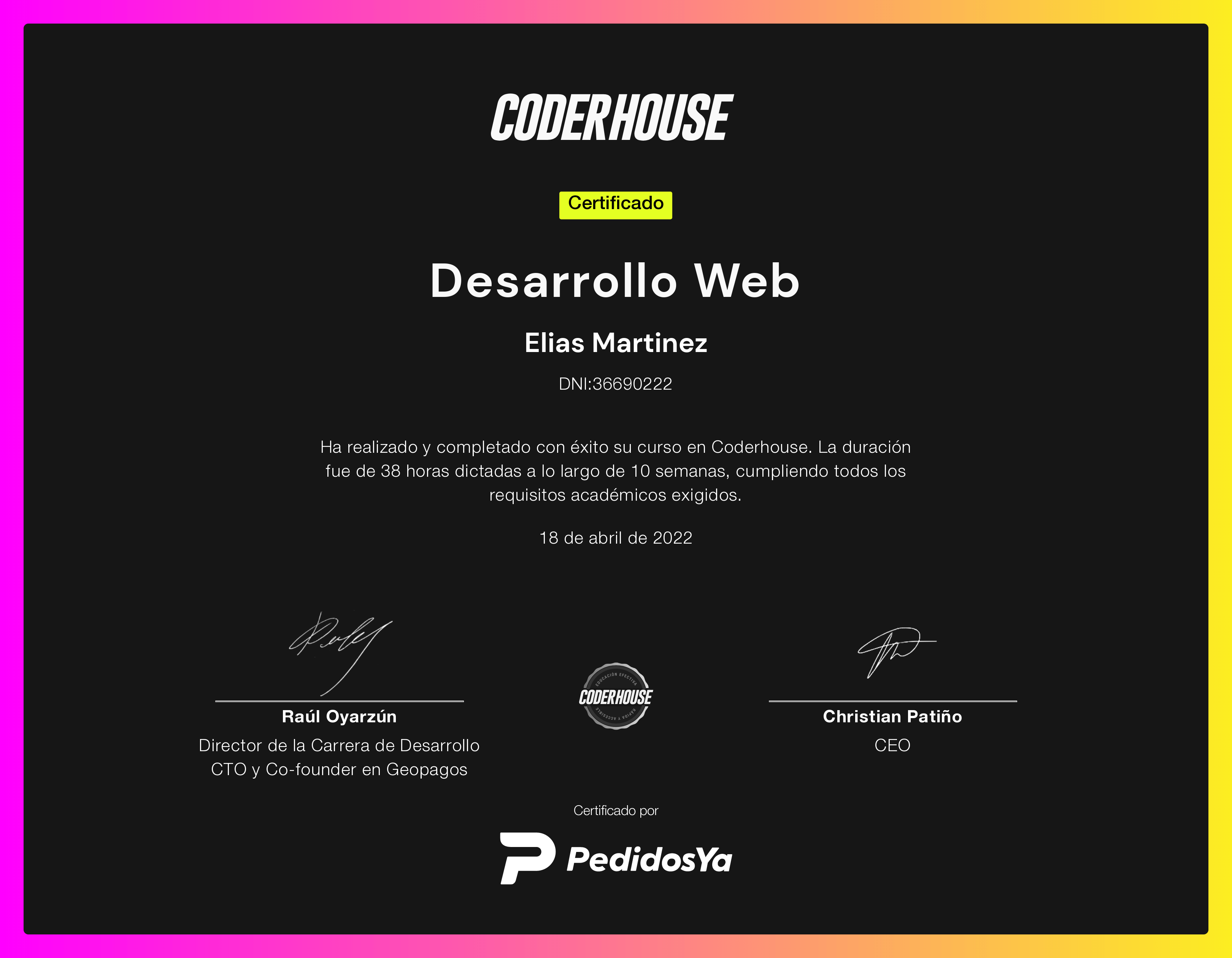 logo of  Coder House