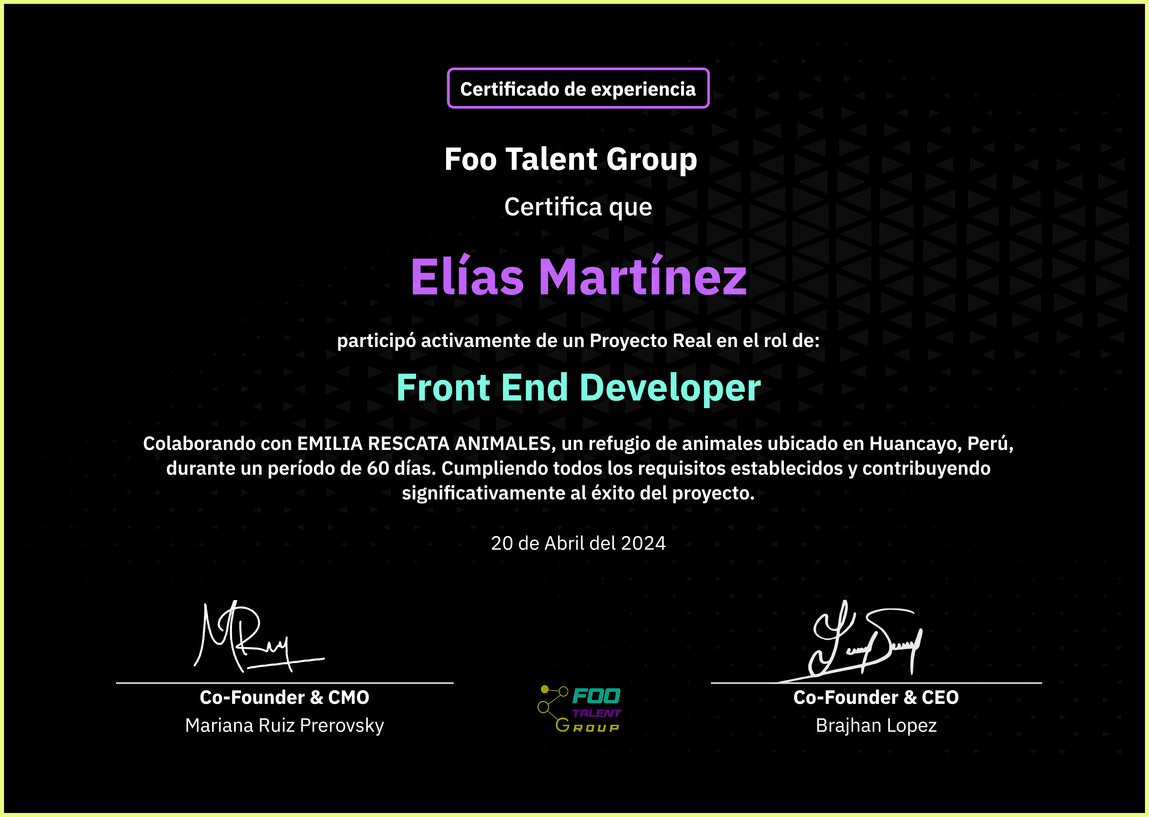 logo of  Foo Talent Group