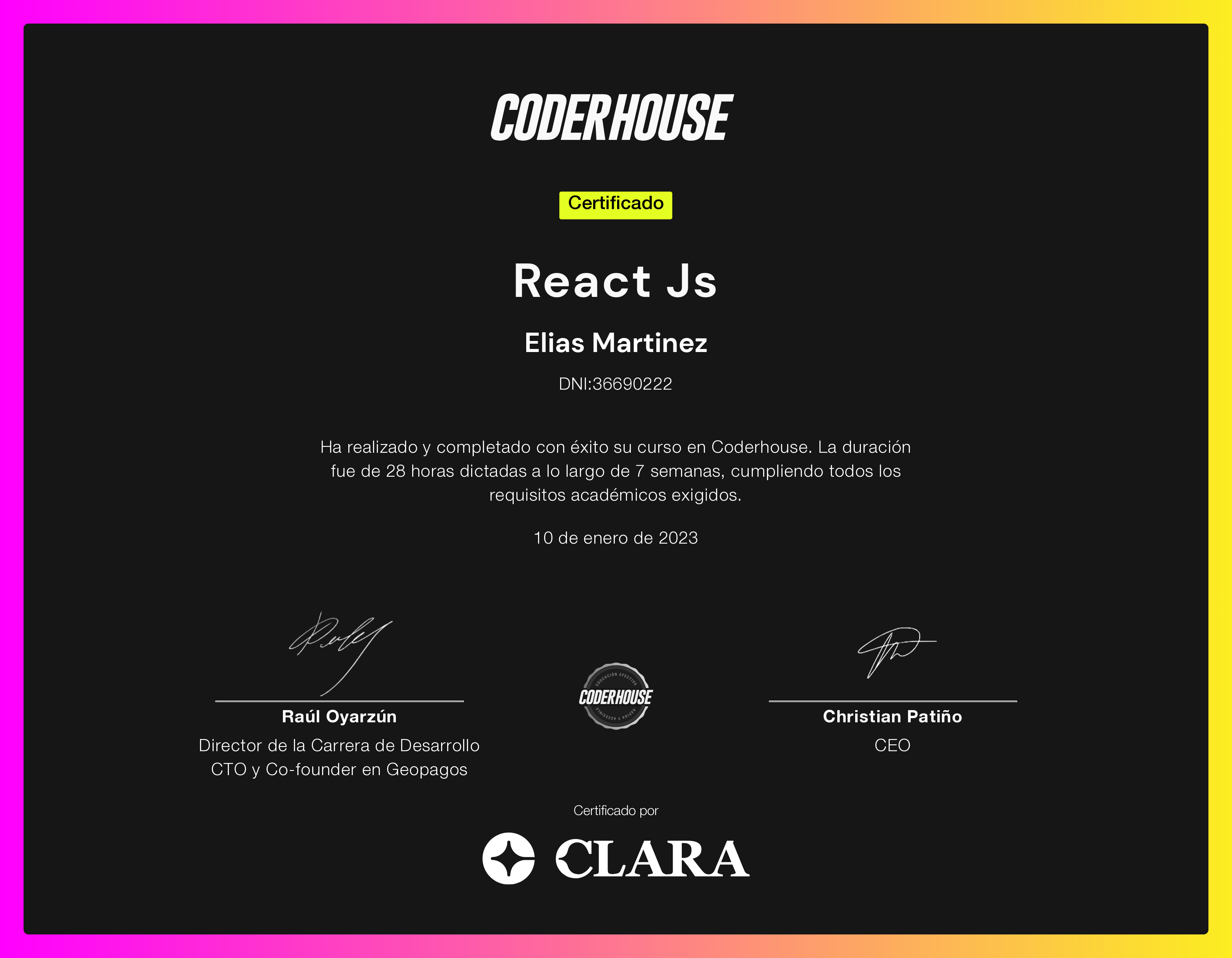 logo of  Coder House